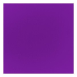 Solid Color Anodized Aluminum Sheets - 22 Gauge - 6" x 6" (Violet)