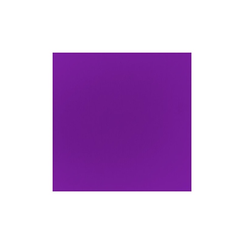 Solid Color Anodized Aluminum Sheets - 22 Gauge - 6"