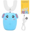 Automatic Toothbrush Cartoon Modeling Electric Toothbrush With UShaped Head for