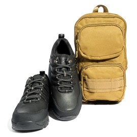 Rothco Scout All Terrain Hybrid Tactical Shoe – 4 Inch – Waterproof & Lightweight Low-Profile Boots, 12