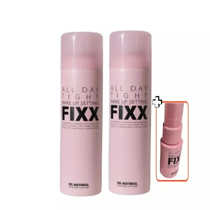 Sonnatural 쏘내추럴 올 데이 타이트 메이크업 세팅 픽서 120ml 2개(+미니