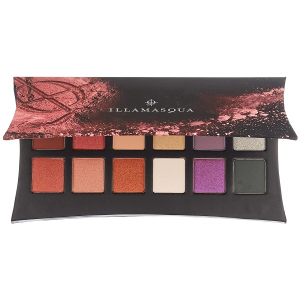 Illamasqua Artistry Movement Eyeshadow Palette FULL SIZE NIB 12 Shades