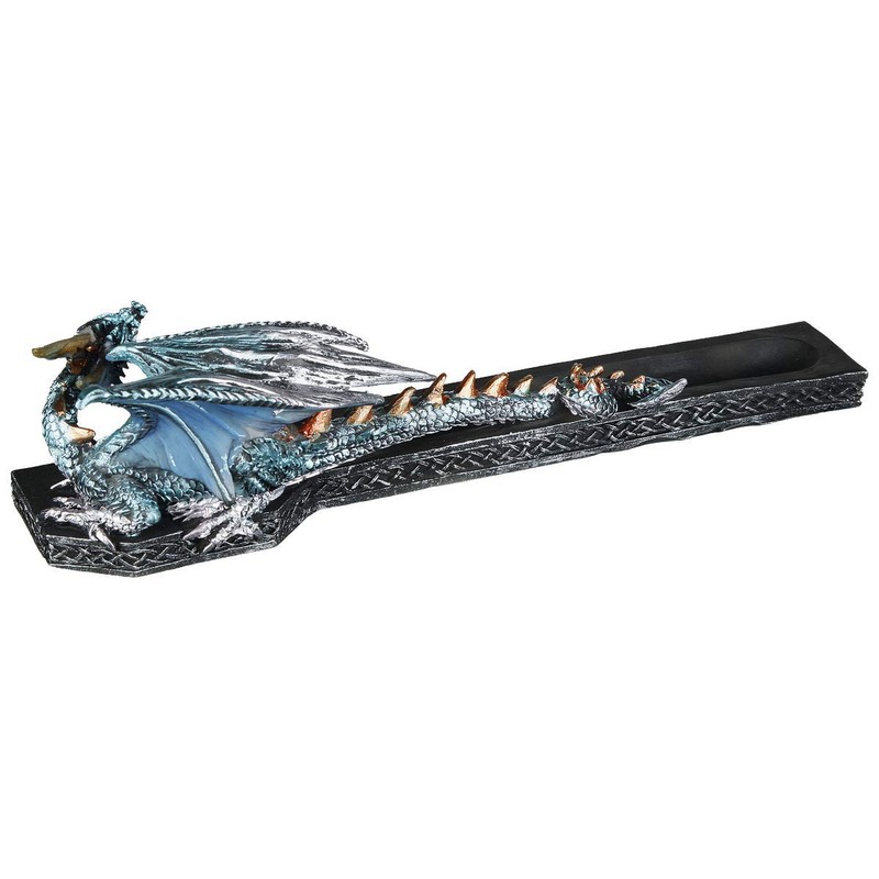 Nemesis Now Incense Guardian Incense Burner 10cm Blue