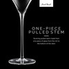 Final Touch 100% Lead-free Crystal Champagne Flutes Glasses Made with