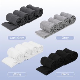 Headbands for Women – 16Pcs Non-Slip Cotton Cloth Headbands for Women's Hair Accessories, Fashion Sports Hair Bands & Hair Ties, Soft Fabric for Yoga, Running, Workout