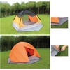Triwonder Hexagonal Tarp, Tent/Ground Sheet, Waterproof, Lightweight, Camping Mat, Storage