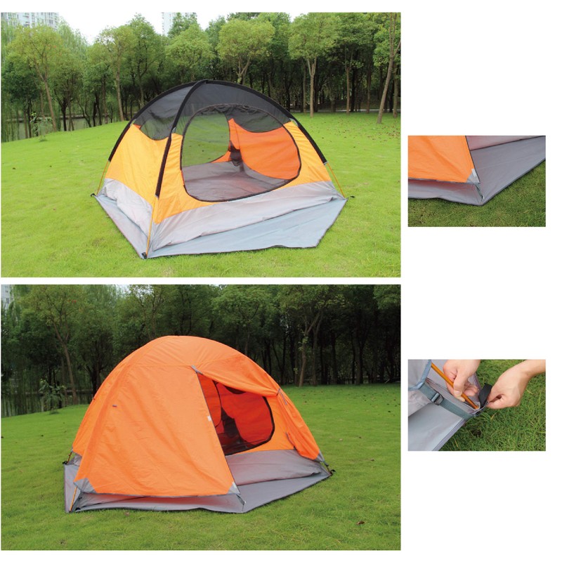 Triwonder Hexagonal Tarp, Tent/Ground Sheet, Waterproof, Lightweight, Camping Mat, Storage