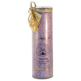 Palm Light Chakra Kerze, Violett, 619