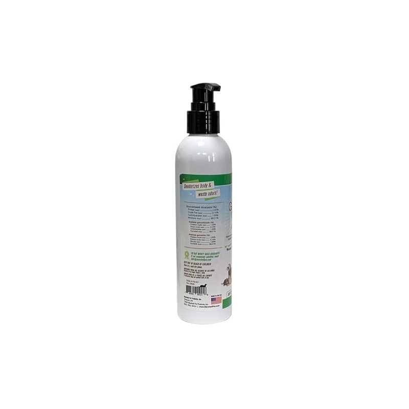 Marshall Pet Products Goodbye Odor Natural Deodorizing Water Supplement, for