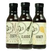 Q39 Classic, Zesty and Honey Kansas City BBQ Sauce -