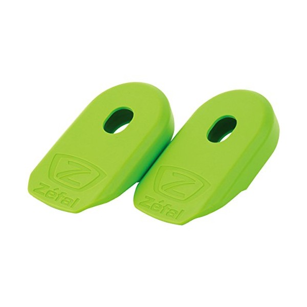 Zefal Crank Armor Rubber Covers N/A Green