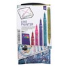 Derwent Graphite Pens, Graphik Line Painter Colored Pens, Palette No.3,