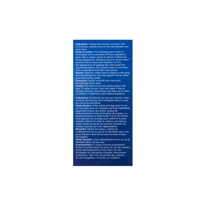 NEOSTRATA Skin Active Triple Firming Neck Cream 80g