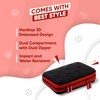 Ofsign Sport Double Layer Pencil Case for Kids, Boys, and
