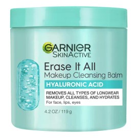 Bálsamo Limpiador De Maquillaje Garnier Erase It All Con Áci