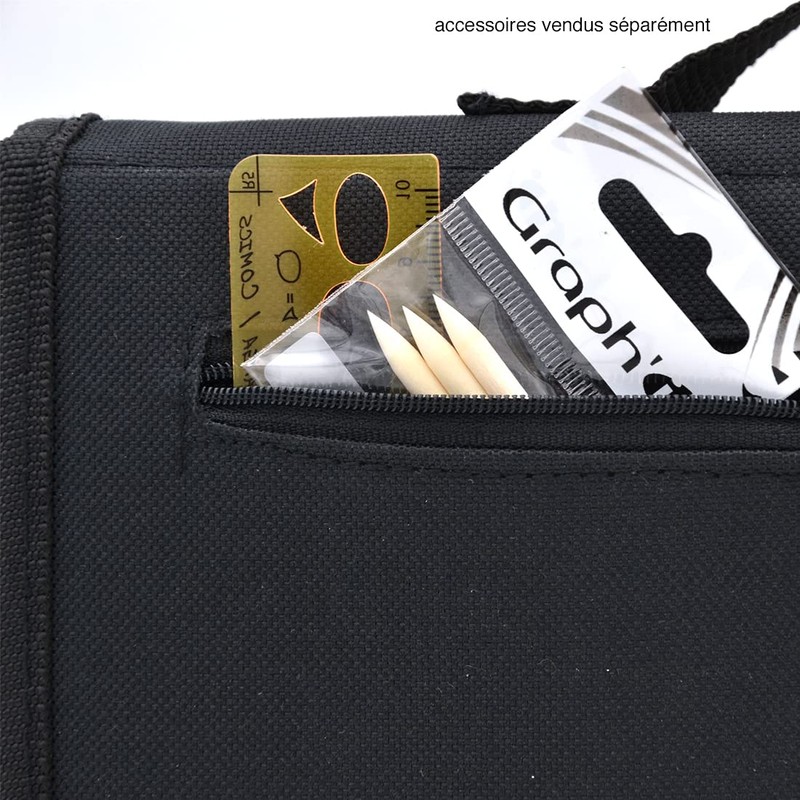 Bar Graph It Storage Bag for 24 Marker, Alcohol