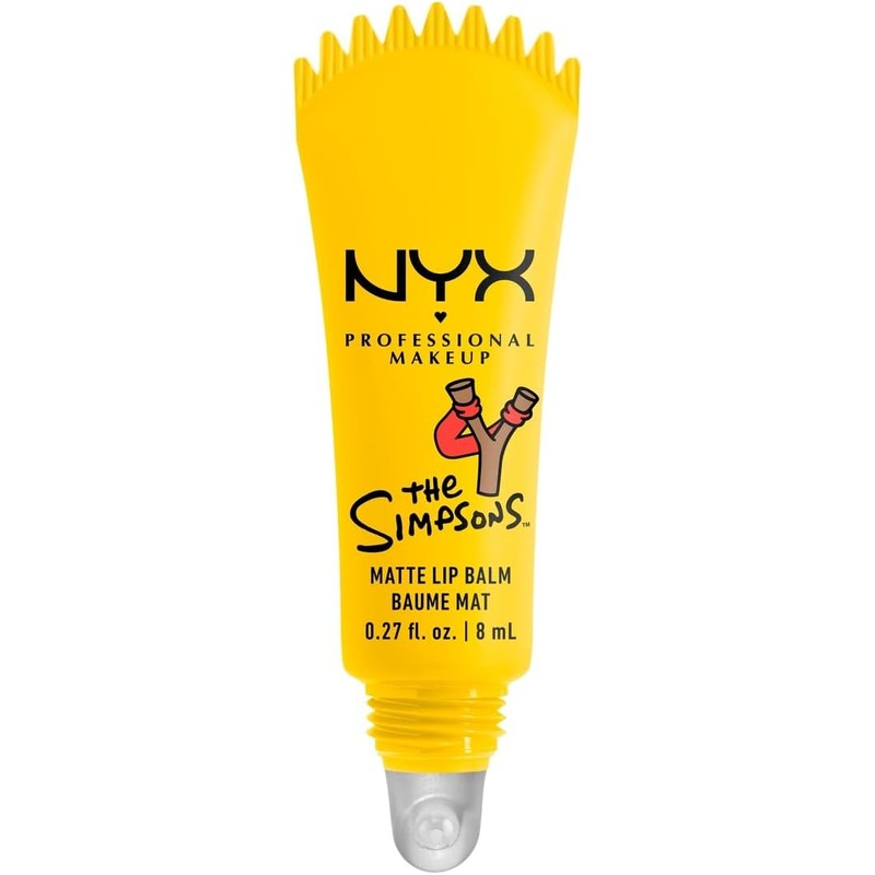 Nyx Professional Makeup, Colección Simpson. Smushy Matte Lip Balm, Tono: