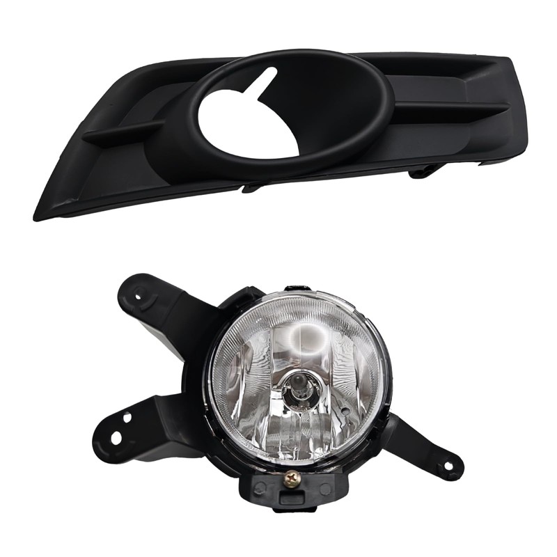 AniyaFDCX Fog Lights Assembly Compatible with 2010 2011 2012 2013