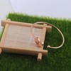 Nurse Bracelet, AILUOR Heartbeat EKG Adjustable Silver Gold Open Cuff