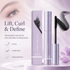Curling Mascara with Curved Precision Brush, Lengthening & Lash Defining