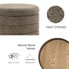 Get Set Style Multifunctional Ottoman Stool,Modern Vanity Stool for Make-up