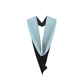 University Academic Graduation Hood (Bachelor) - Hood only (Sky Blue)