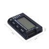 Digital Battery Capacity Checker Voltage Tester Detector for LiPo Li