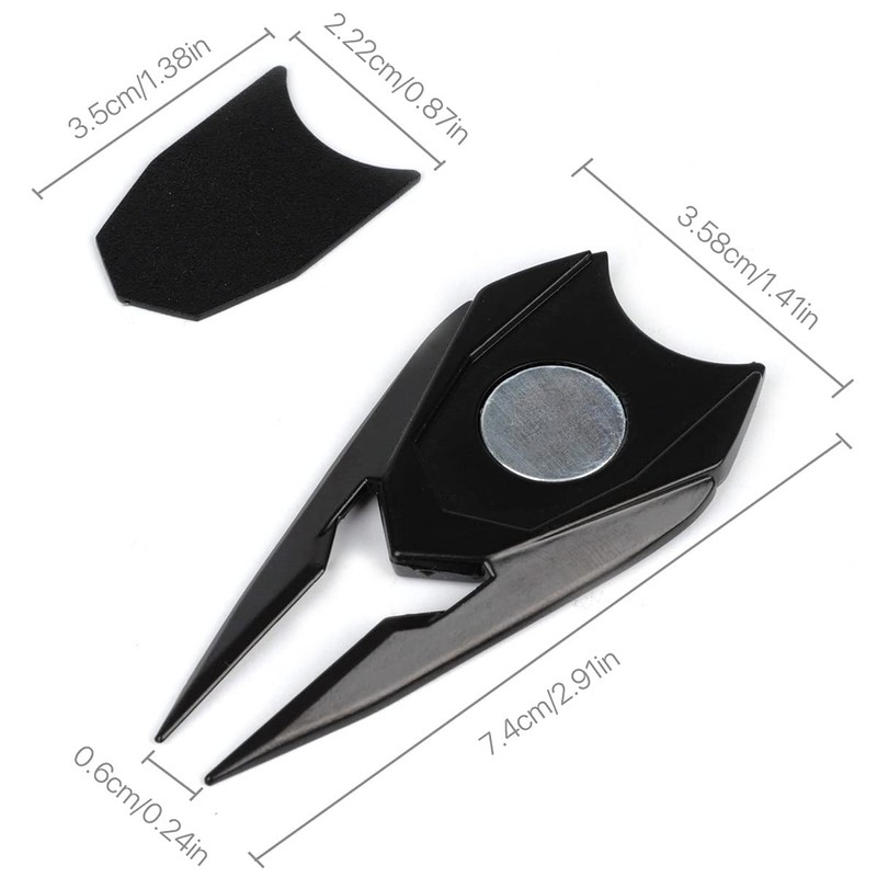 VANANA Golf Ball Marker Golf Pitch Mark Repair Tool Divot
