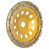 Diamond Cup Grinding Wheel Double Row Concrete Grinding Wheels for
