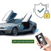 Old Car Upgrade Keyless Entry Close Windows Open Trunk Automatically,