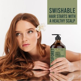 MagiForet Anti-dandruff & Scalp Treatment Conditioner For Dry, Flaky scalps, Help Clear Flakes, Leave Dry, Itchy Scalps Feeling Soothed