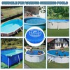 ZAFIED 8' x 8' Air Pool Pillow for Above Ground