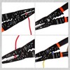 VANJOIN 8" Wire Stripper Tools, Professional 10-22 AWG Wire Stripping,
