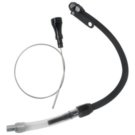 GRABOTE- LS Truck 21.79inch Dipstick Compatible with LS Truck Flexible Oil Dipstick LSX LS1 LS2 LS2 LS6 4.8L 5.7L 6.0L 6.2L （21.79inch）