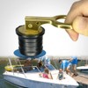 Becony Marine Drain Plug Compression Handle Plug Hulls Livewell Bilge
