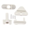 CORHAD 1Set Lightweight Boat Door Latch Wear Resistant Safety Latch