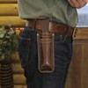 Tourbon Leather Garden Pruning Shears Folding Saw Double Holster Gardening