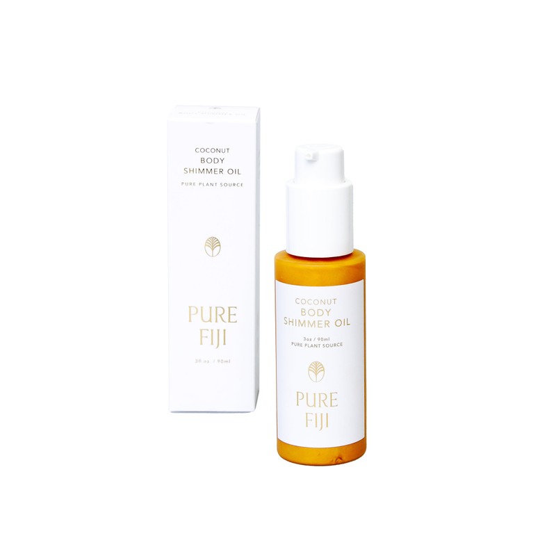 Pure Fiji Coconut Shimmer Body Oil 90ml