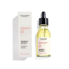 L'Occitane Intensive Repair Hair Oil, 1.7 fl oz (50 ml) (Leave-in Hair Treatment) Gift Present Popular Five Herbs Repairing Hair Oil has been renewed