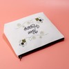 Honey Bee Makeup Bag with Zipper Bee Lover Gifts for