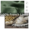 ATLINIA Linen Pillow Cases King Sham - 20 x 36