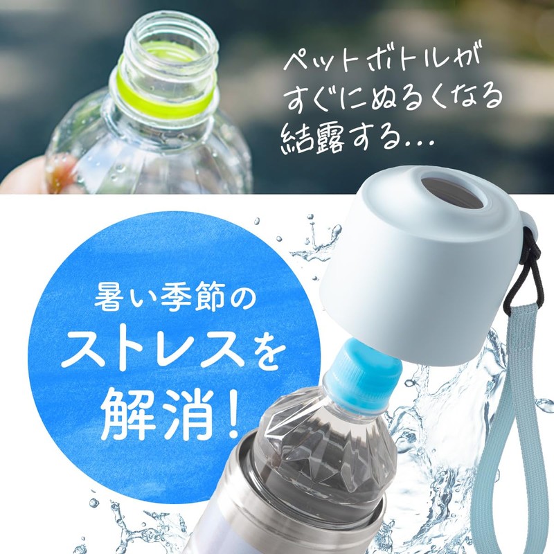 Atlas ABIB-ANPK Water Bottle Holder, Cold Retention, 16.9 fl oz