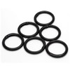 6Pcs Zinc Alloy Spring O Ring, 1-1/4" 32mm Gate O