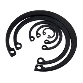 CONPHERON Internal Seeger Ring Snap Rings Manganese Steel C-Clip Circlips 72 mm, 4 Pieces