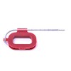 BBQube Fast Response Grill Temperature Probe, 6" Length with inch