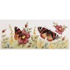 Rainbow Decors Garden Butterflies Mugs Set of 3 Bone China