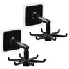 360° Rotating Hook Rack for Kitchen Utensils, 2 Pieces Hook