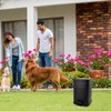 Mounting UP Dog Poop Trash Can for Outdoors Dog Waste