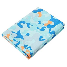 Macosa SP1062 Travel Towel Blue 85 x 175 cm Sports Towel Lightweight Bath Towel Beach Towel Fitness Towel Space Saving Microfibre Towel Quick Drying