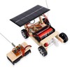 DIY Solar Remote Control Car, Educational Wireless Remote Control Toy